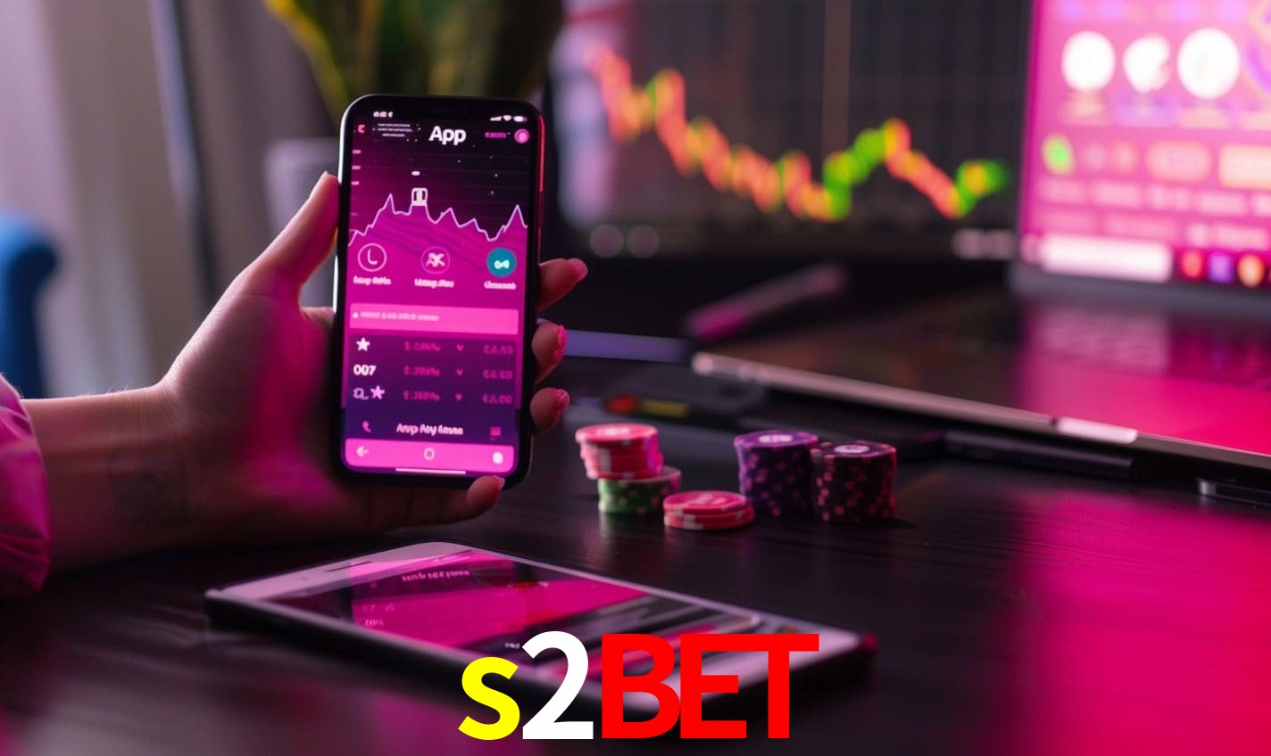 Comparação APP mobile vs versão web da s2bet